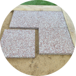 SUDwell™ Resin Bound Patio Slabs Crimson Pearl